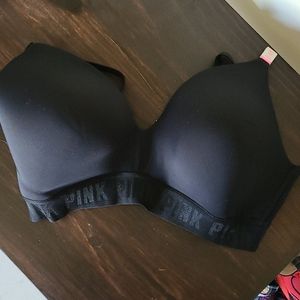 Pink sports bra brand new size 36 DD